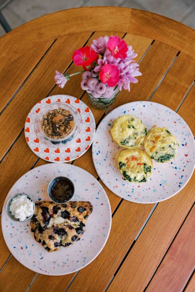 Delicious food items on the menu at Ada's Cafe Palo Alto | Bay Area Branding Photography